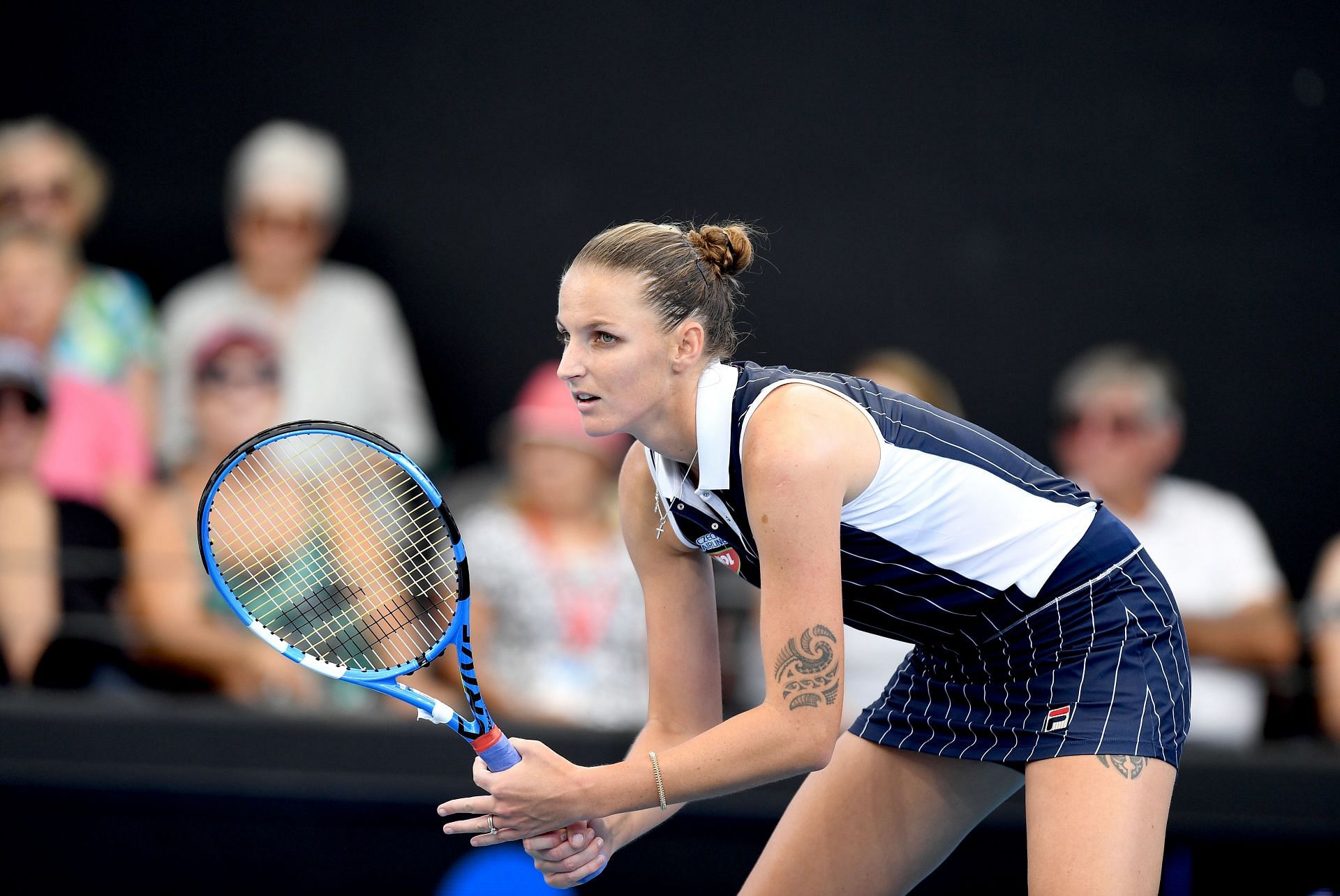 Pliskova does not enjoy playing on the slow Indian Wells courts.