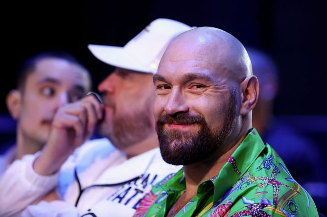 Tyson Fury next fight: Potential opponent revealed as Oleksandr Usyk bout falls through