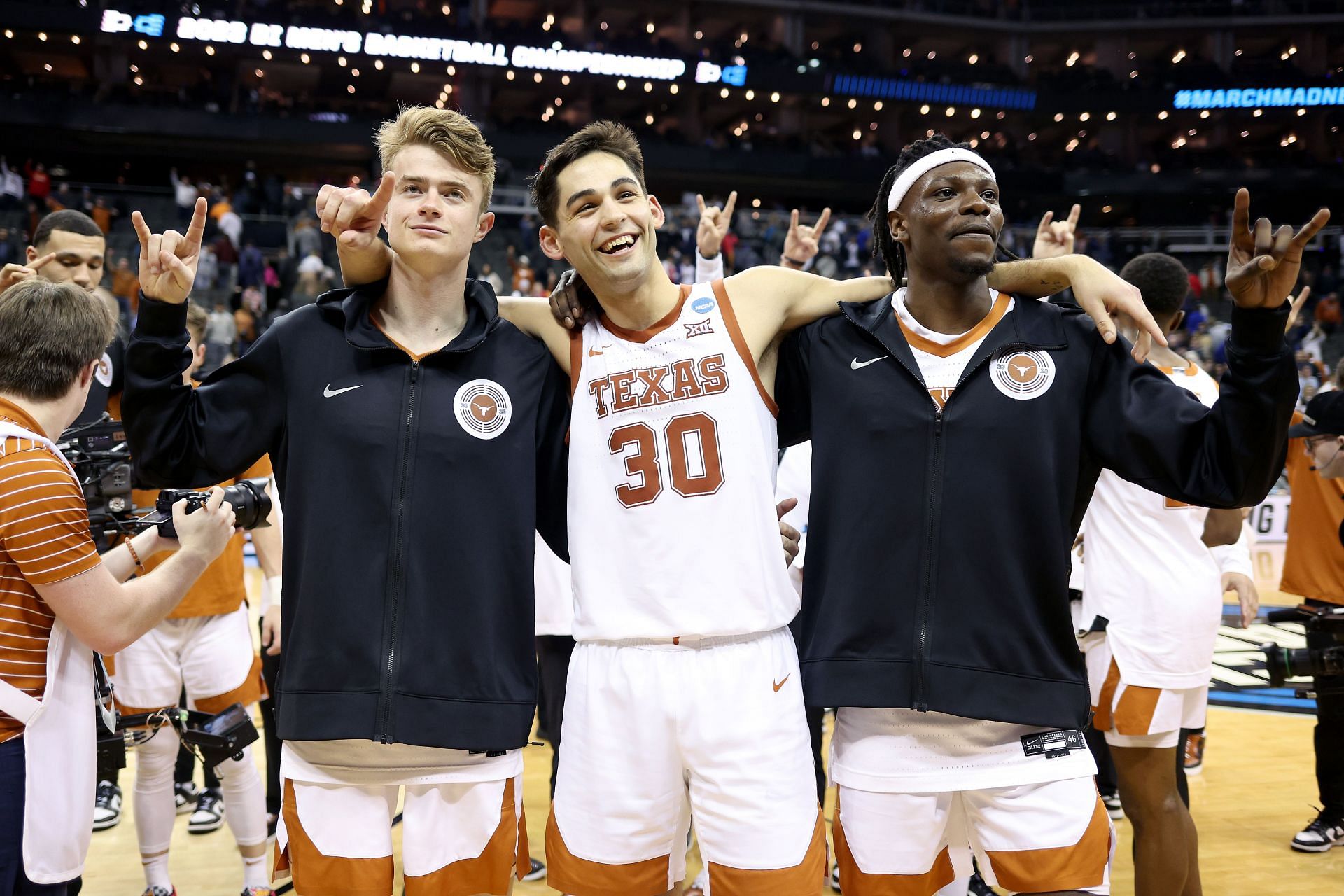 The Longhorns will try to advance to the Final Four for the first time in 20 years (Image via Getty Images)