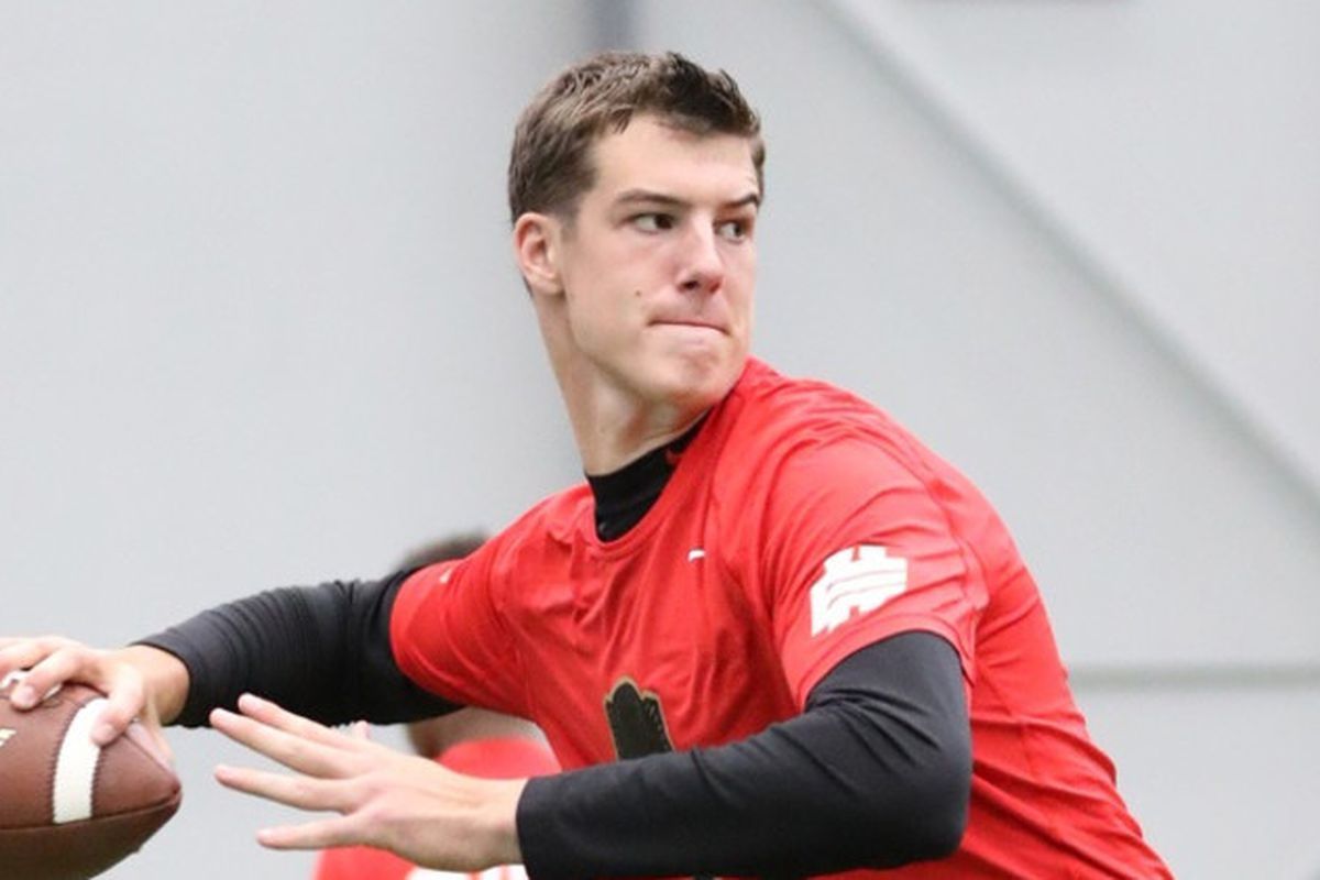 Stanford Cardinal QB Tanner McKee