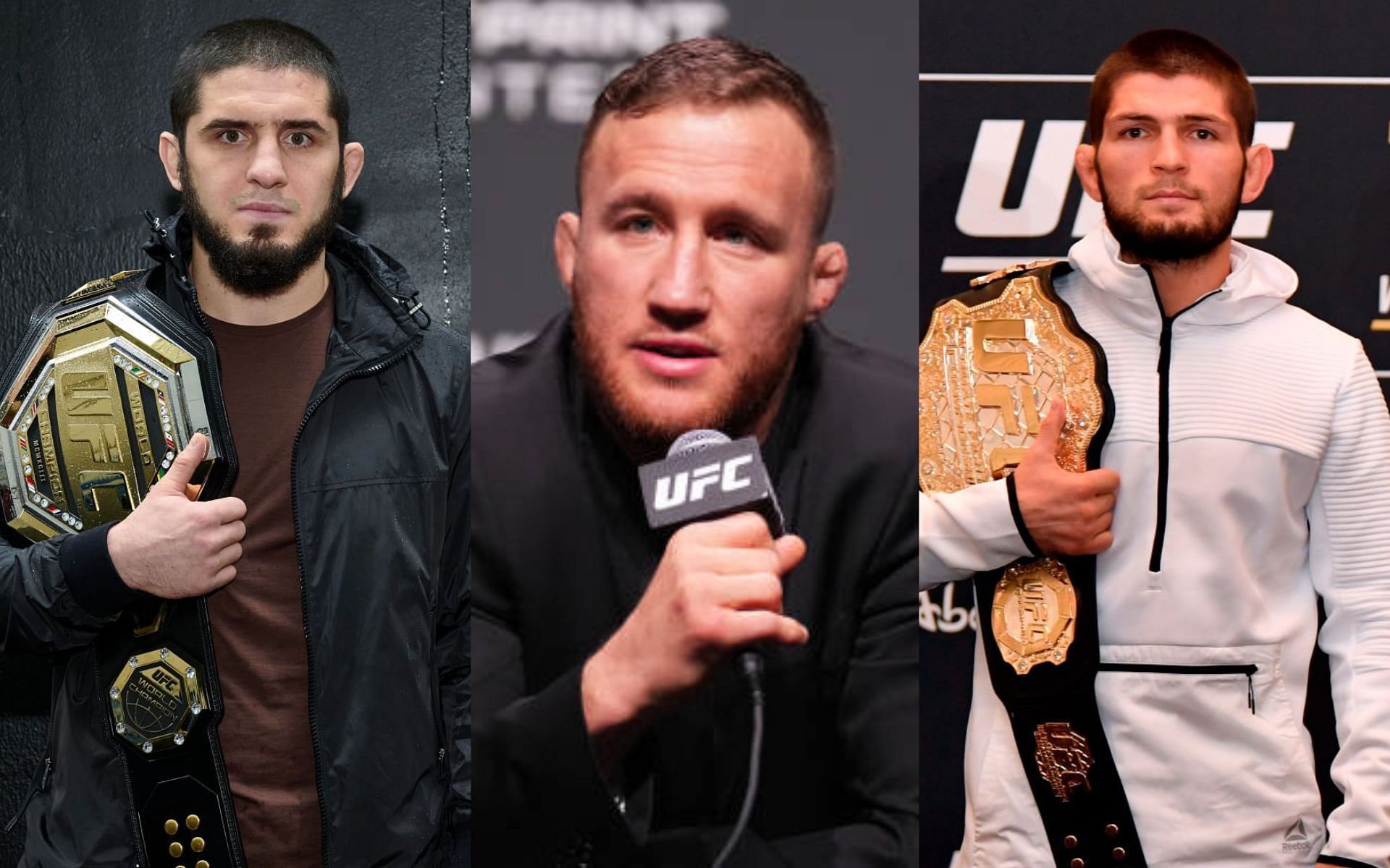 Difference between Islam Makhachev and Khabib Nurmagomedov explained by Justin Gaethje