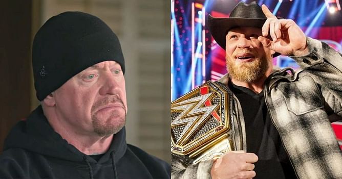 "बहुत ही अच्छे इंसान हैं"- WWE दिग्गज The Undertaker ने Brock Lesnar के मौजूदा दुश्मन की तारीफ कर चौंकाया