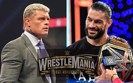 Roman Reigns pins Cody Rhodes, Jey Uso betrays The Tribal Chief - 5 finishes to Undisputed WWE Universal Championship match at WrestleMania 39