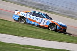 “I respect the kid” - Kyle Busch on racing Tyler Reddick at NASCAR COTA race
