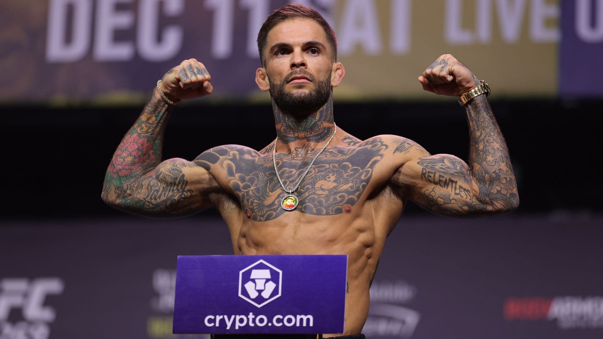 UFC 269 weigh-in: Cody 
