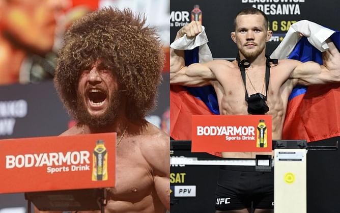 UFC Fight Night: Petr Yan vs. Merab Dvalishvili weigh-ins - Find out the official weight of headliners here