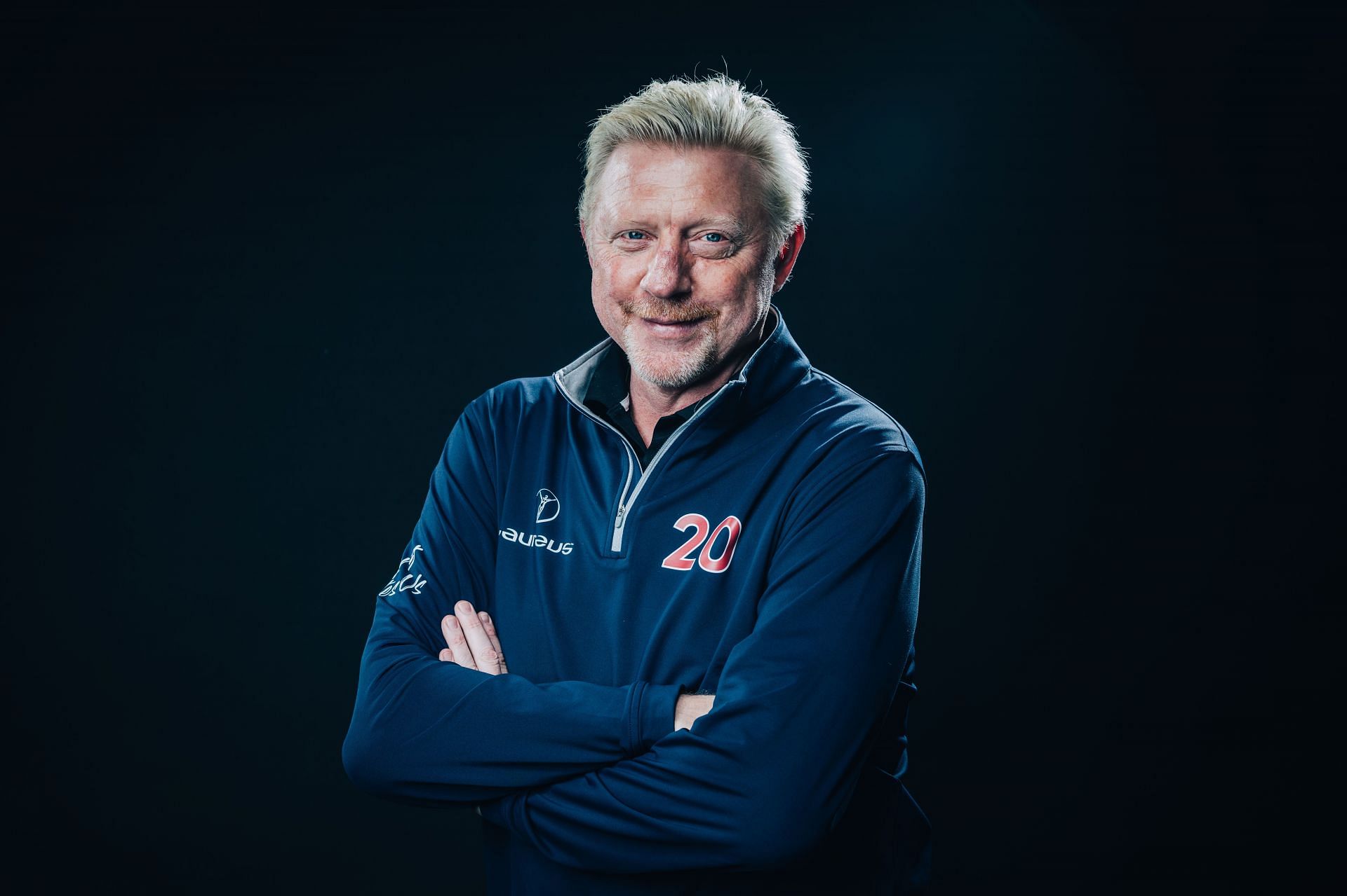 Boris Becker pictured at the 2020 Laureus World Sports Awards.