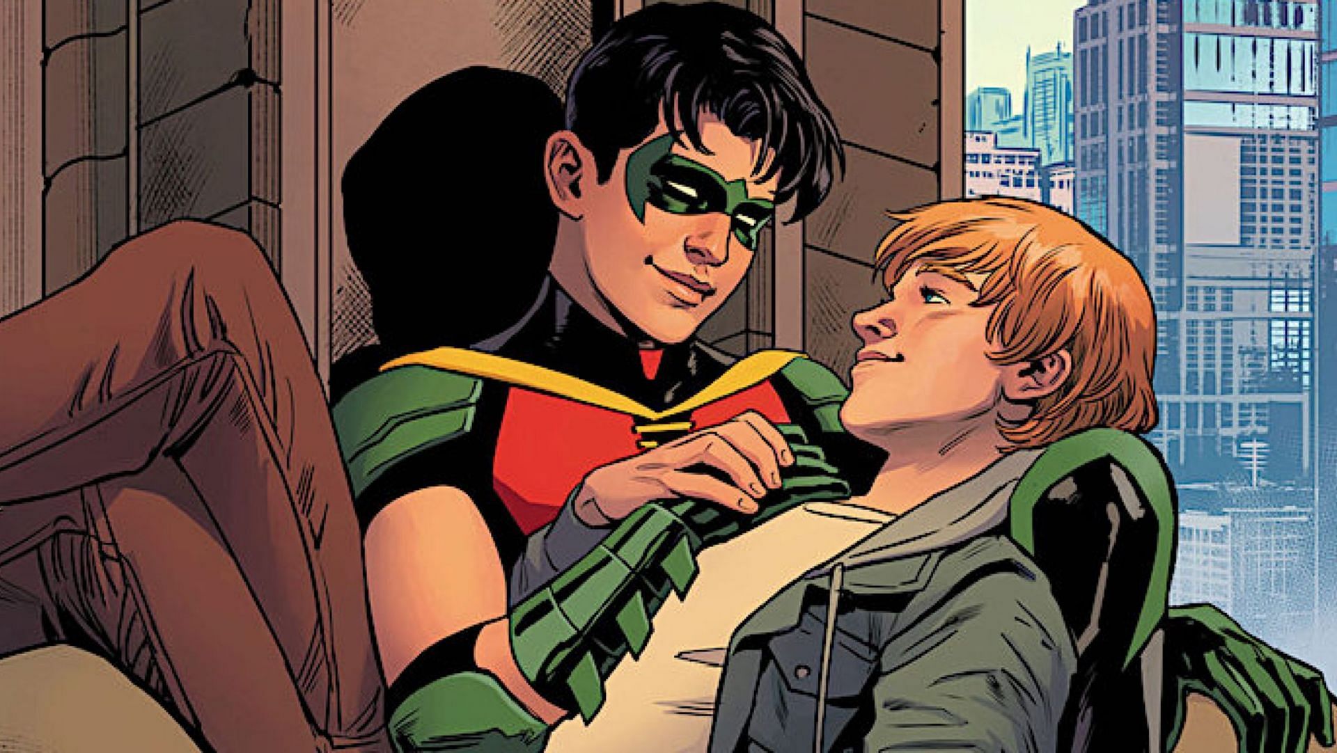 Dc Faces Severe Backlash After Introducing Gay Robin 