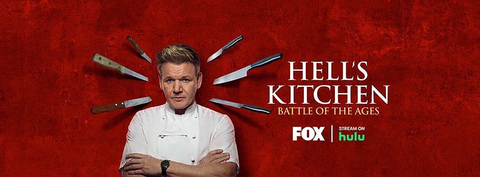Is Hells Kitchen staged?