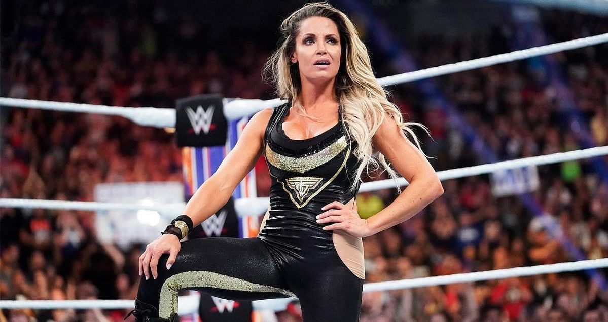 Trish Stratus was beaten up on RAW this week