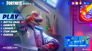 Fortnite artist creates Valorant x Overwatch themed homescreen for Chapter 4 Season 2
