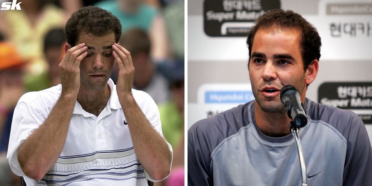 Pete Sampras felt snubbed after his match was scheduled on Court 2 at 2002 Wimbledon