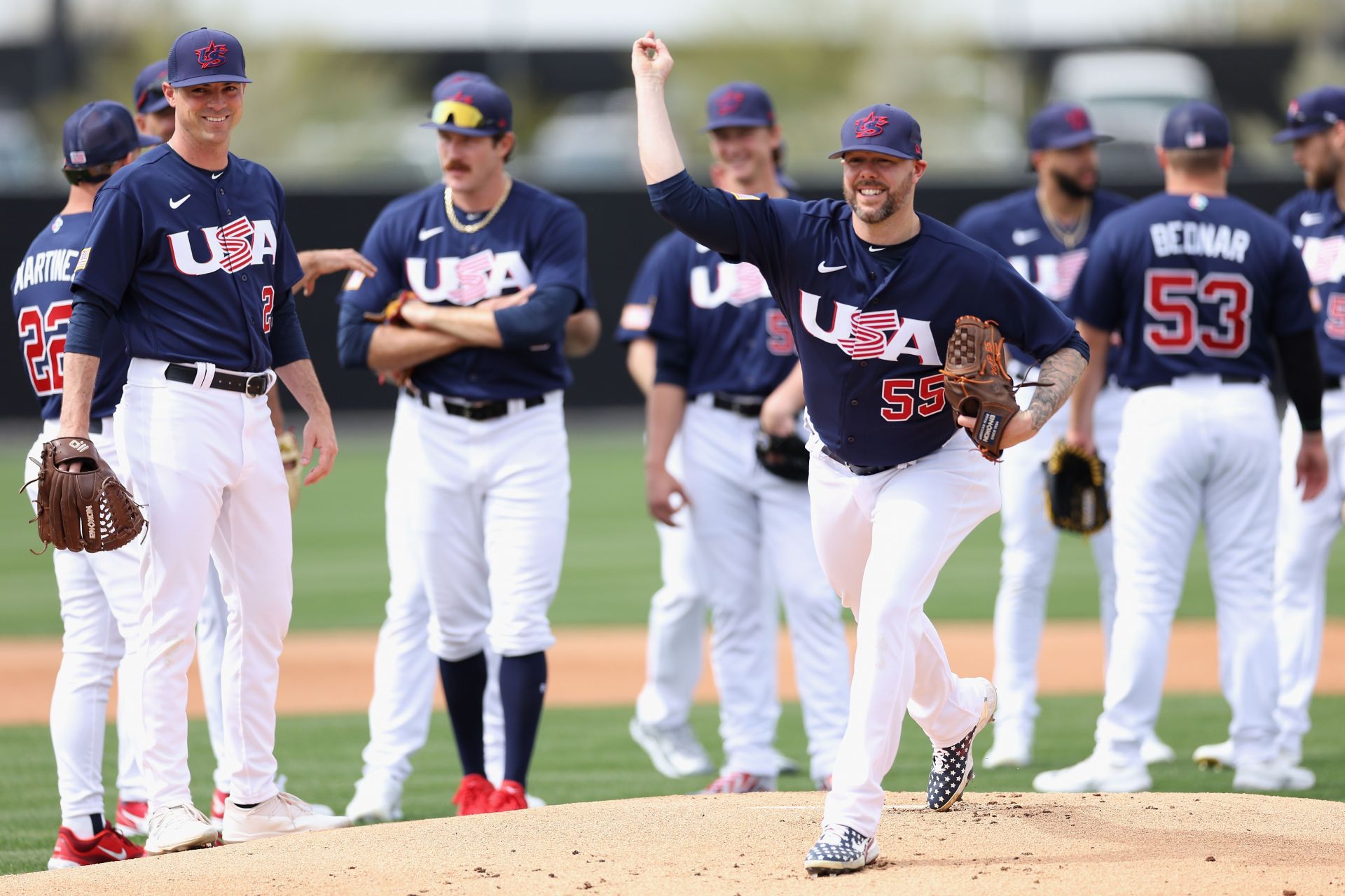 SF Giants to host Team USA practices, exhibition before WBC