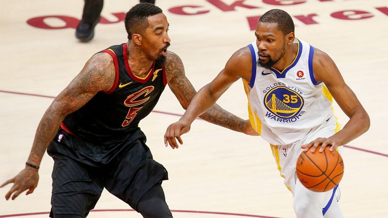JR Smith stunned about Kevin Durant