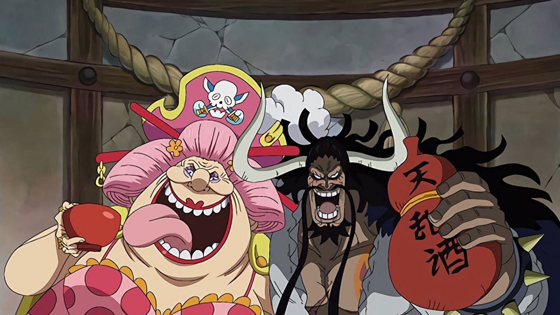Big Mom and Kaido once fought for an entire night (Image via Toei Animation, One Piece)