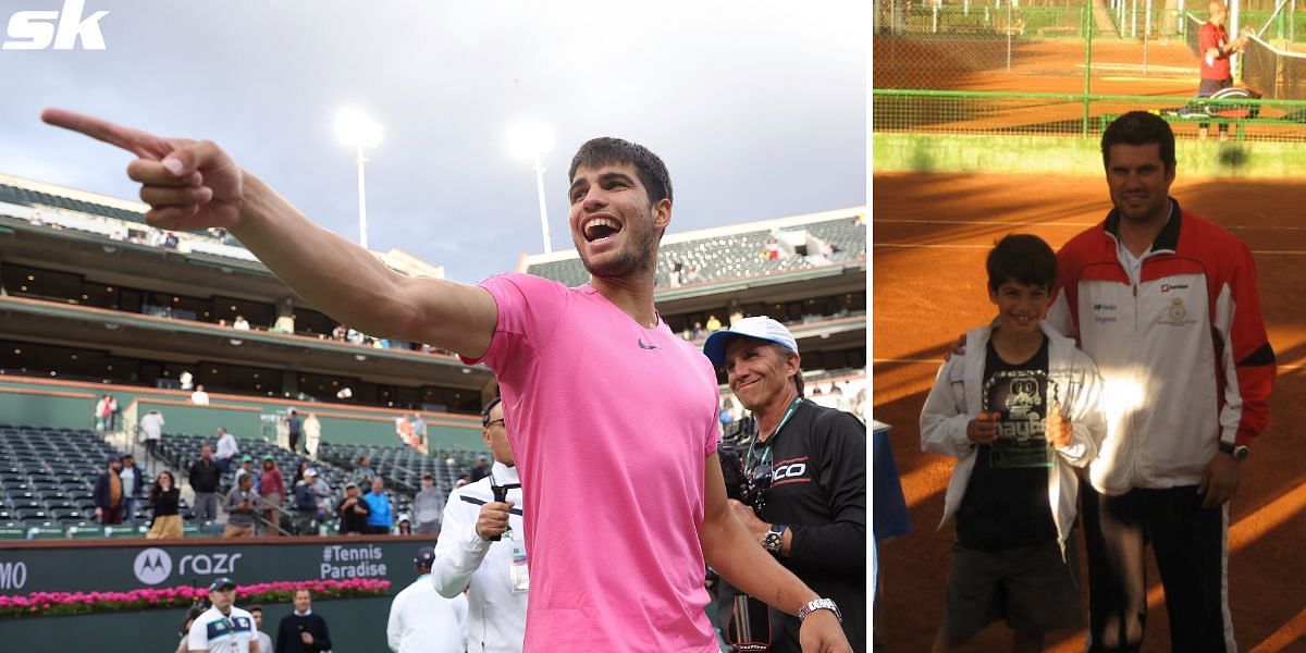 Carlos Alcaraz dedicated his Indian Wells victory to his father