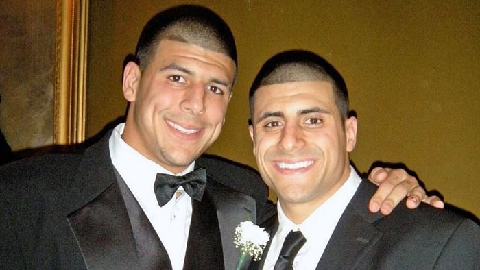 Brother of Former New England Patriots Star Aaron Hernandez Throws Brick at  ESPN Headquarters - Sports Illustrated New England Patriots News, Analysis  and More