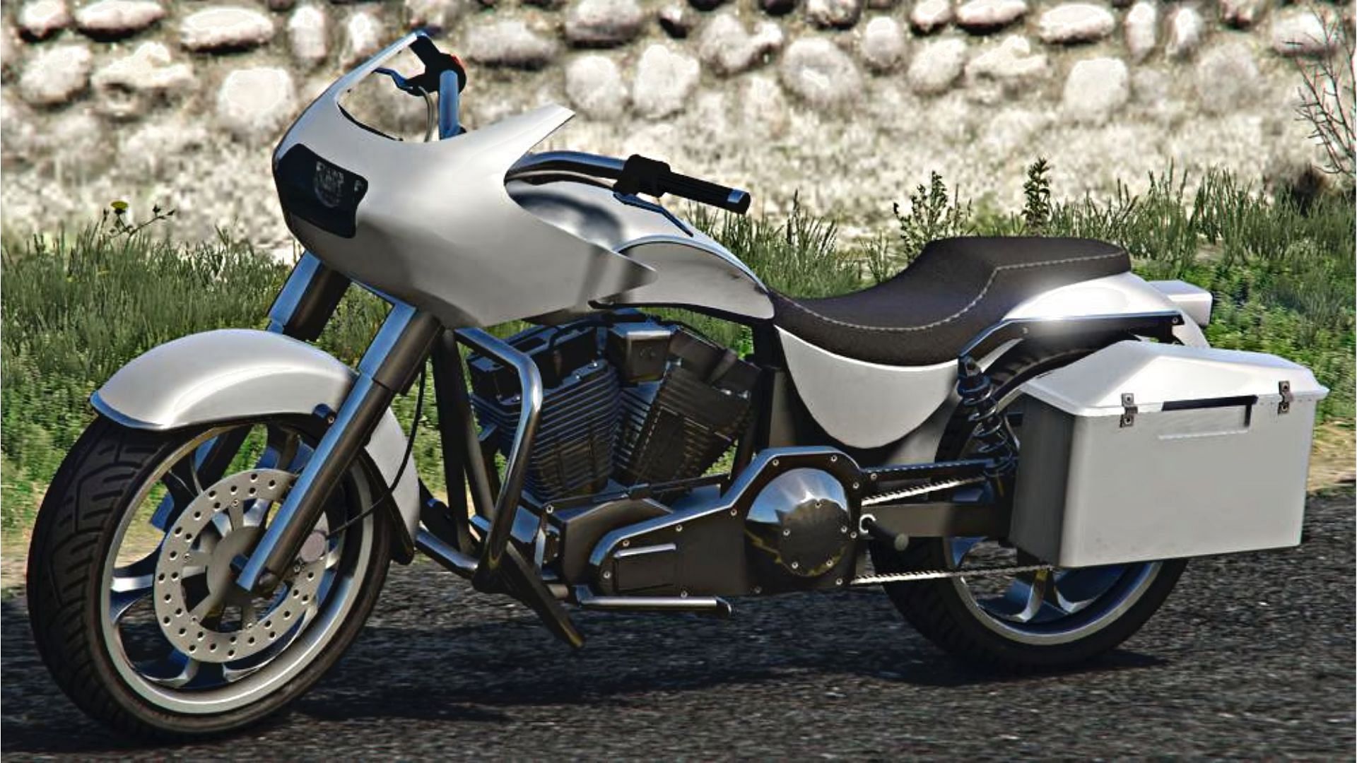 The Bagger bike (Image via GTAWiki)