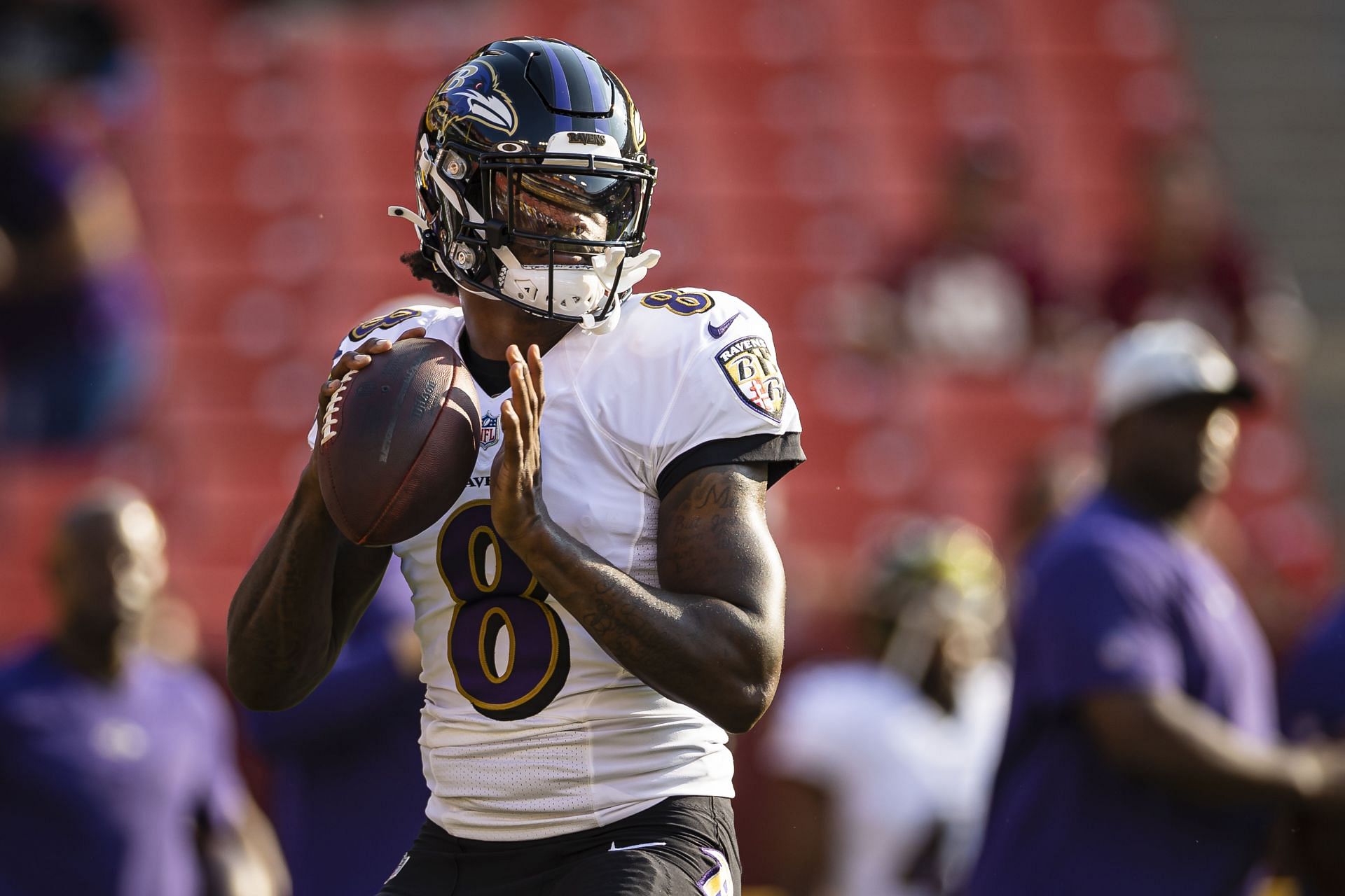 Lamar Jackson - Baltimore Ravens v Washington Football Team