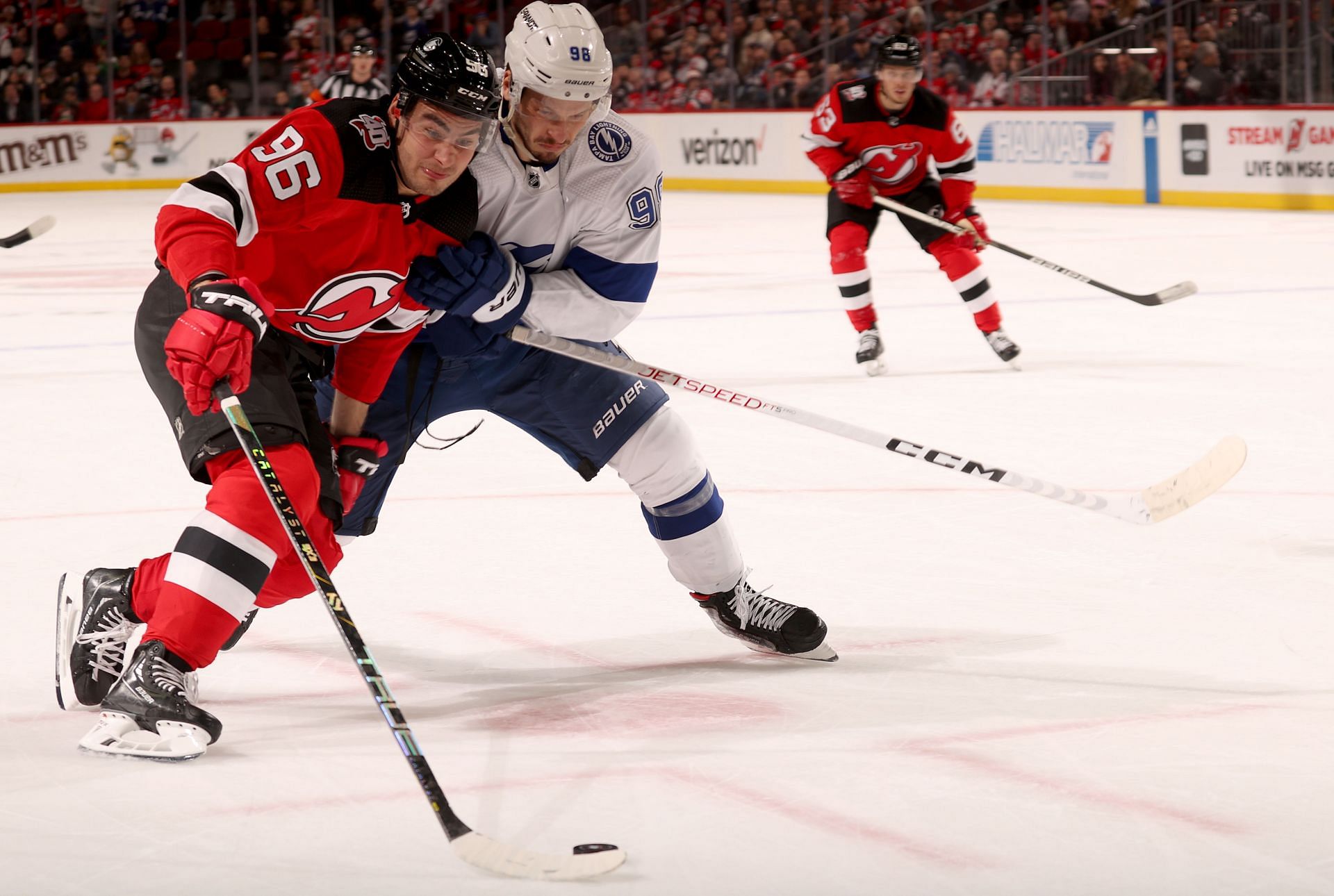 Tampa Bay Lightning v New Jersey Devils