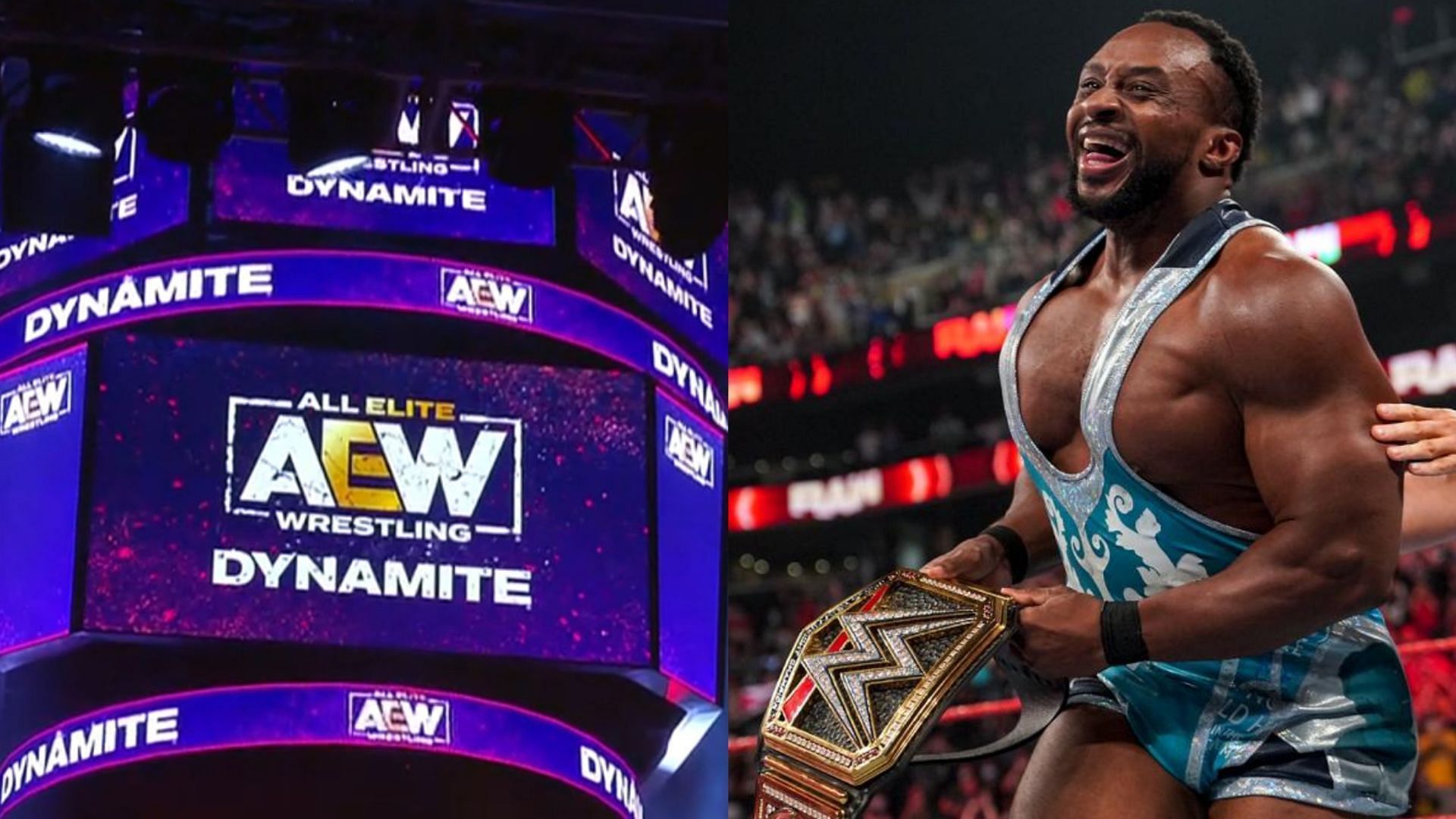 Big E was spotted alongside a top AEW star and champion