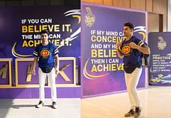 [WATCH] Rahmanullah Gurbaz joins KKR camp ahead of IPL 2023