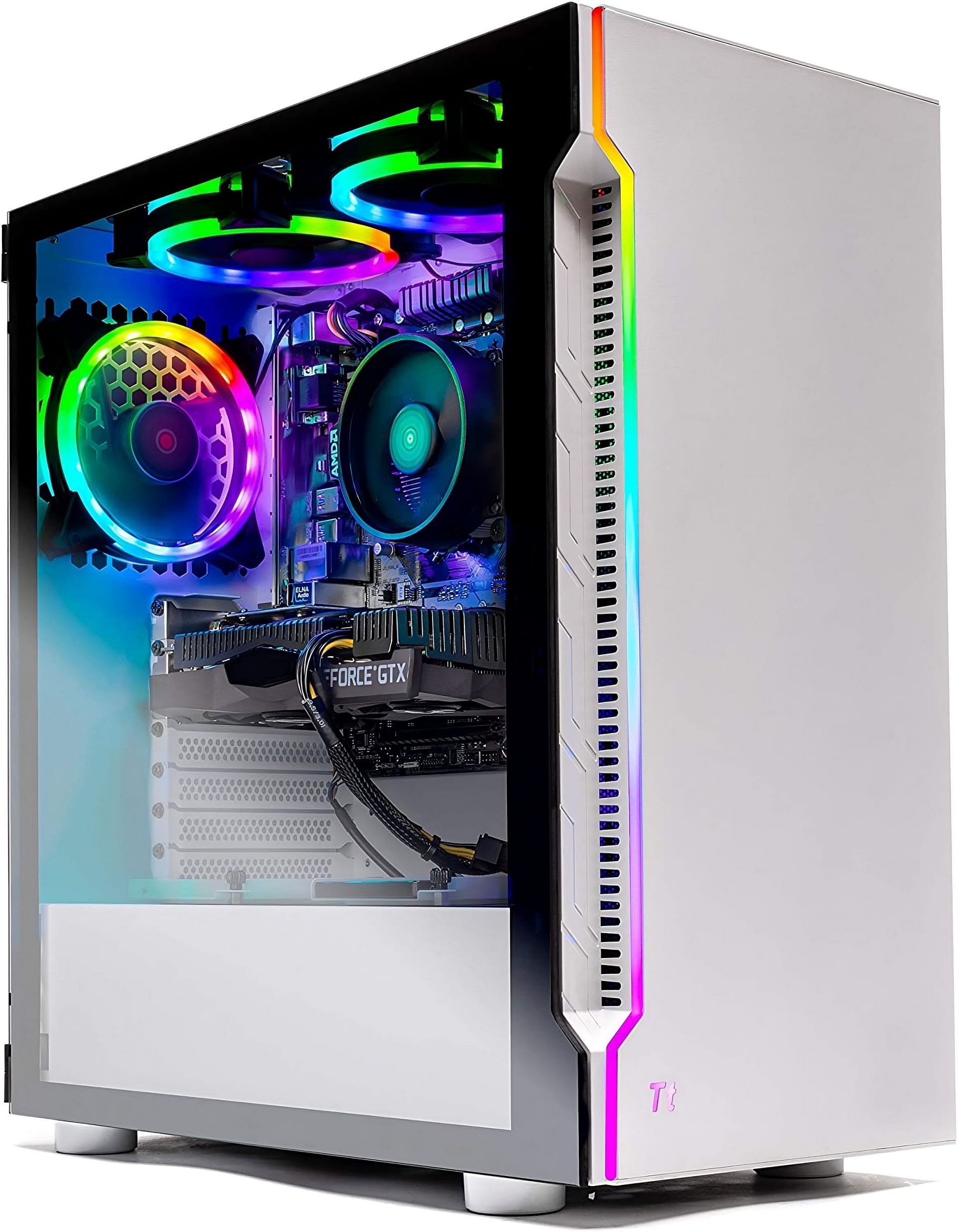 The Skytech Archangel Gaming Computer PC Desktop (Image via Amazon)