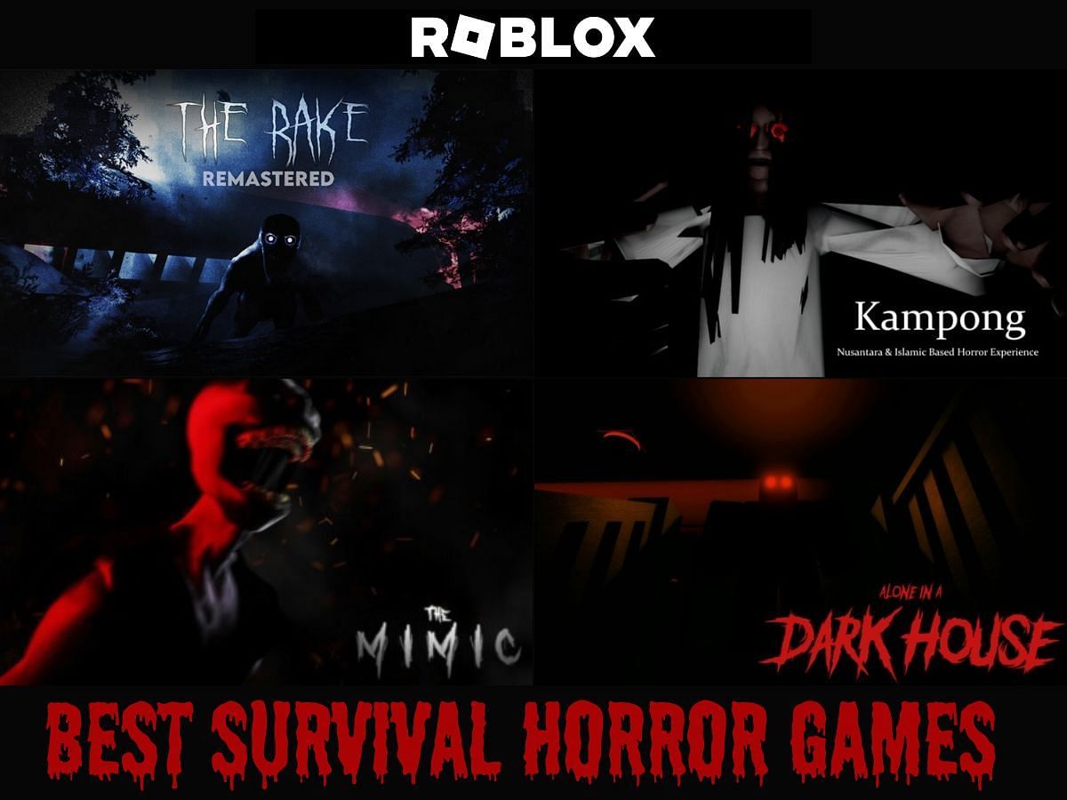 10 Best Scary Roblox Games in 2023 (Roblox Horror Games)