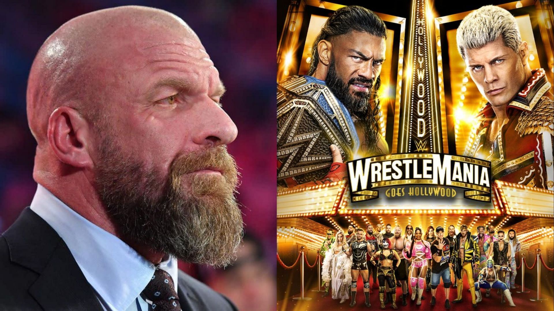 Fans have high hopes from Triple H for WrestleMania 39