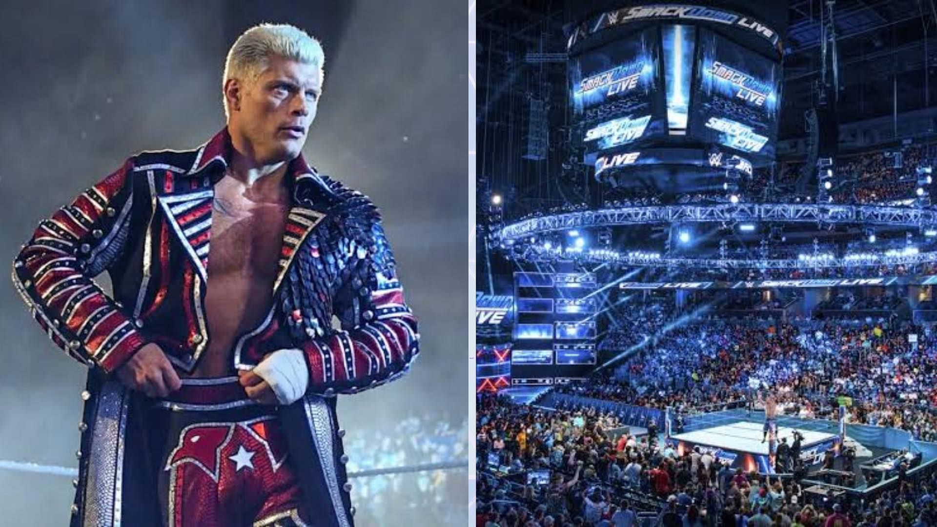 Smackdown What Is The Significance Of The Capital One Arena In Cody Rhodes Aew And Wwe Career 1342