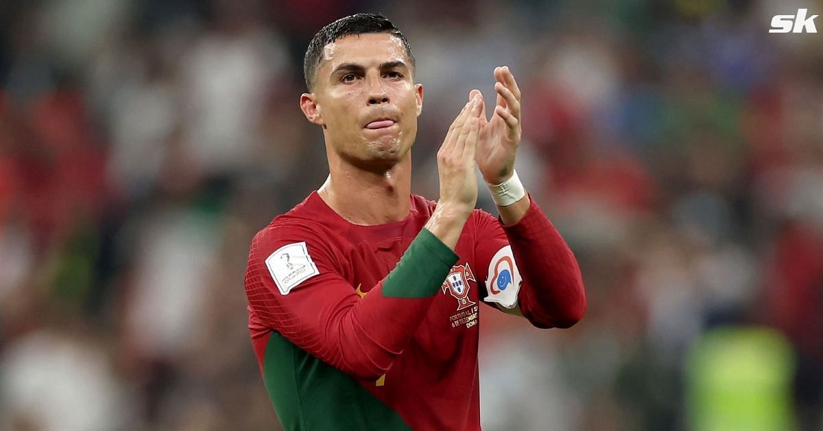 Portugal legend Cristiano Ronaldo.