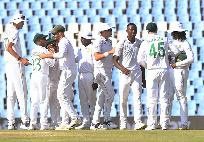 SA vs WI : दक्षिण अफ्रीका ने वेस्टइंडीज को पहले टेस्ट में दी मात, कगिसो रबाडा की घातक गेंदबाजी