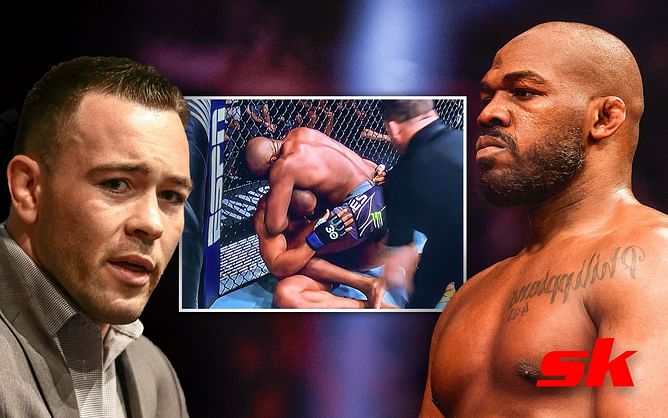 UFC 285 was a fix, Jon Jones may have paid Ciryl Gane "under the table" to take a dive: Colby Covington