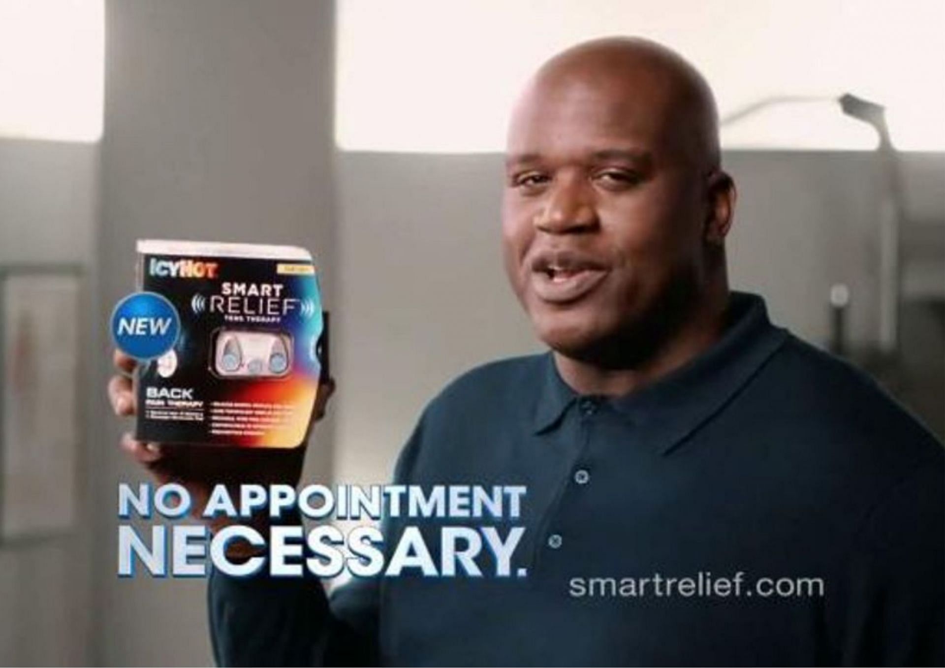 Shaq and Icy Hot have been partners for nearly two decades.