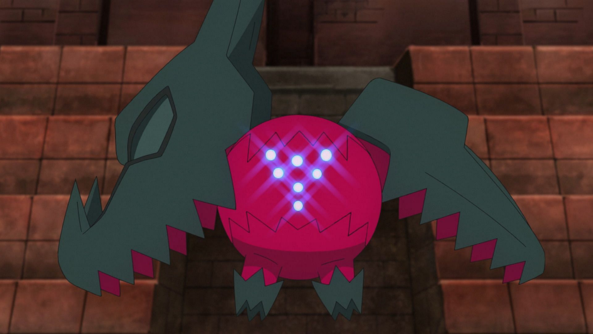 Regidrago as it appears in the anime (Image via The Pokemon Company)