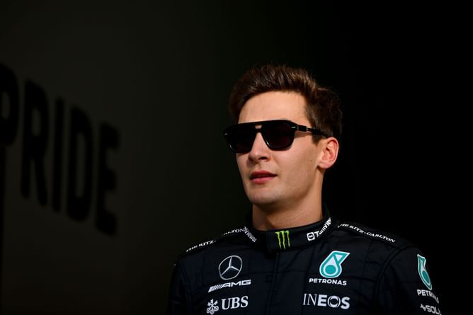 George Russell dejected after 'really difficult' 2023 F1 Bahrain GP: "We need to hit the drawing board tomorrow"