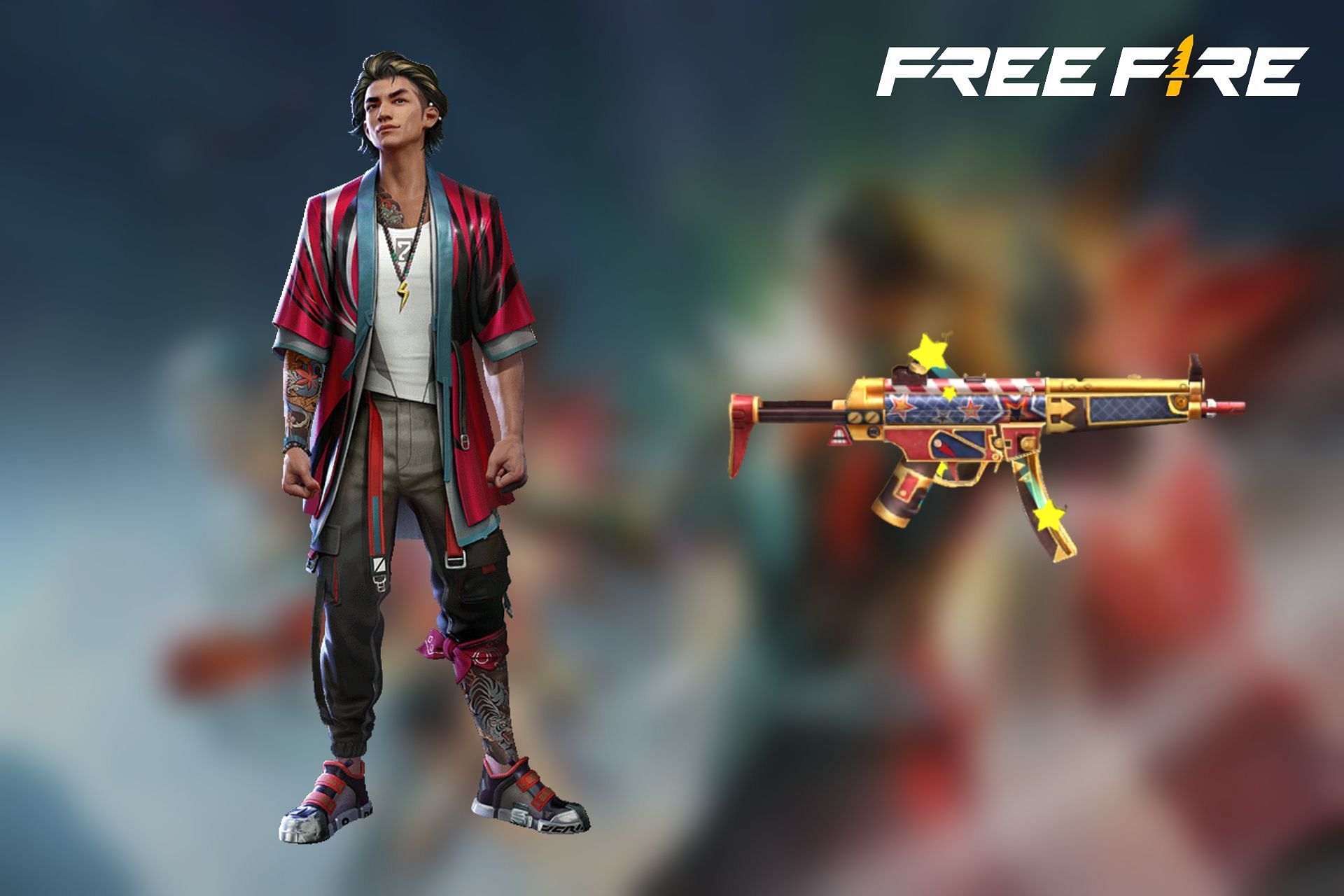 Today is the Day 10 of the Free Fire MAX Daily Trials (Image via Sportskeeda)