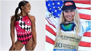 "Didn't want her to feel alone" - Simone Biles on reaching out to Mikaela Shiffrin during Beijing 2022