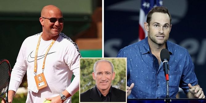 "Andre Agassi had a photographic memory, Andy Roddick was a lot like Mission Impossible" - Former coach Brad Gilbert reveals difference between duo