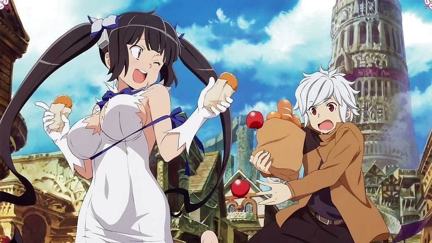 manga DanMachi / Is It Wrong to Try to Pick Up Girls in a Dungeon? 1~10