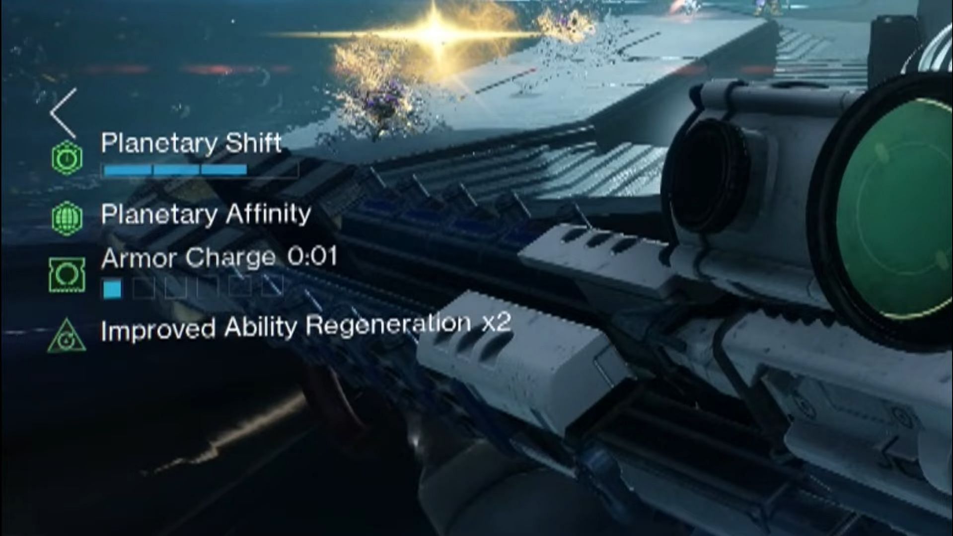 Planetary Shift buff (Image via KackisHD)