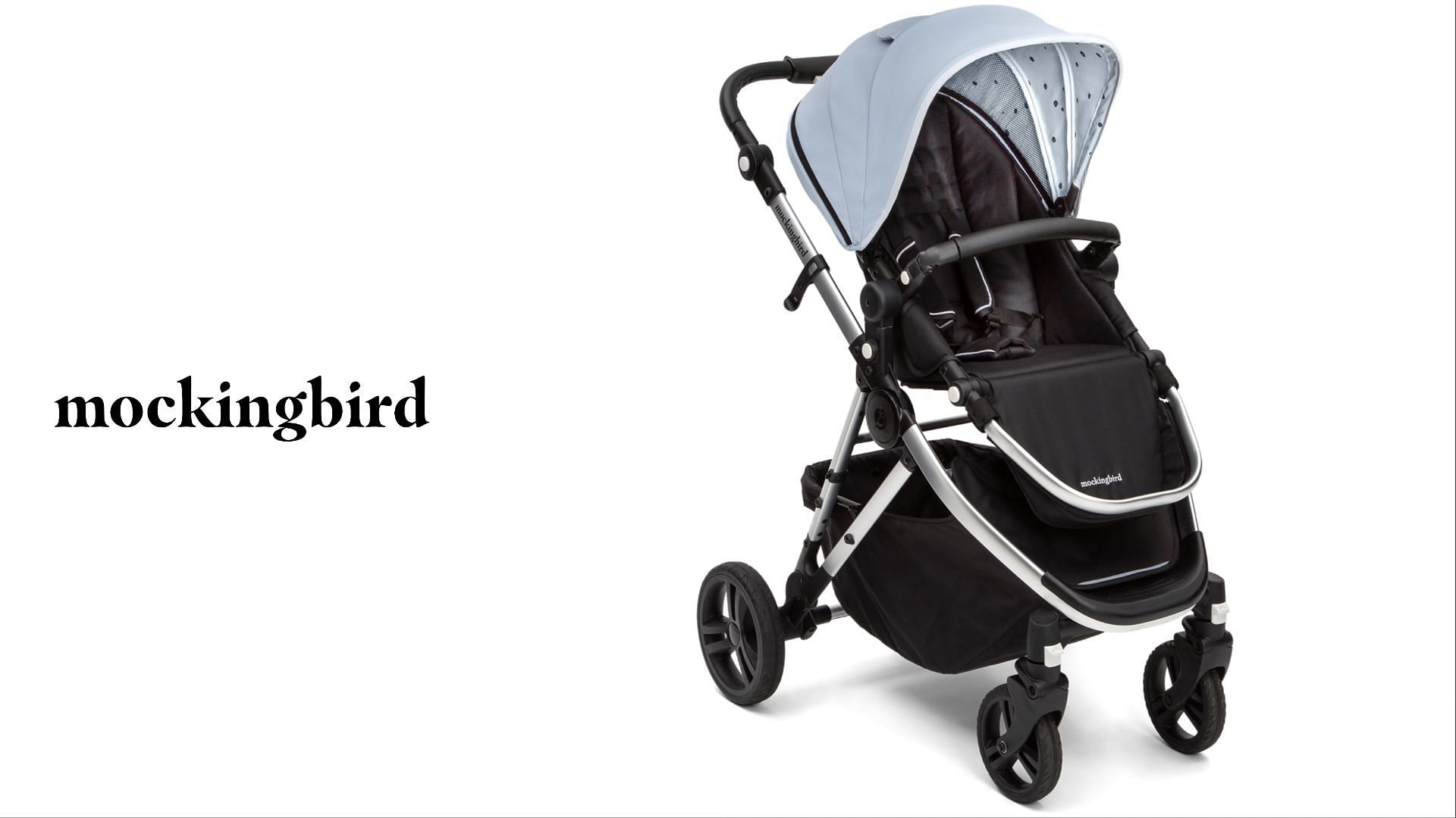 The recalled Mockingbird Single Strollers are feared to show signs of crack and pose a falling risk to children (Image via CPSC)