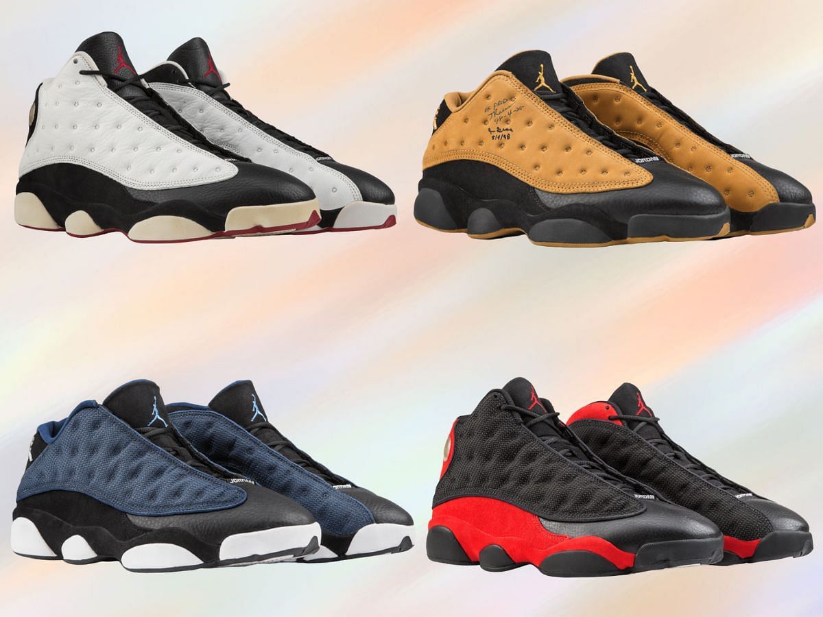 5 best Air Jordan 13 colorways (Image via Sportskeeda)