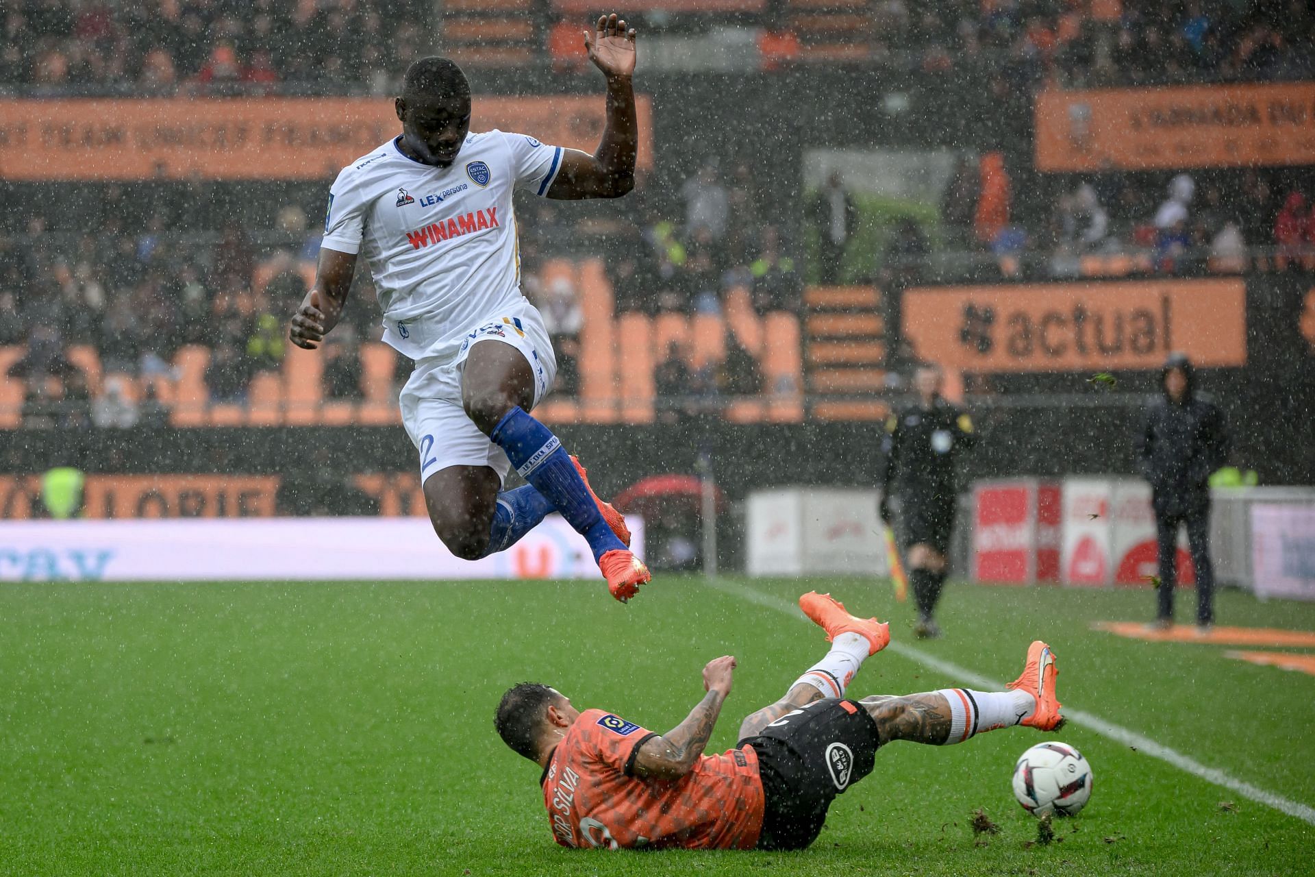 Troyes will host Stade Brestois