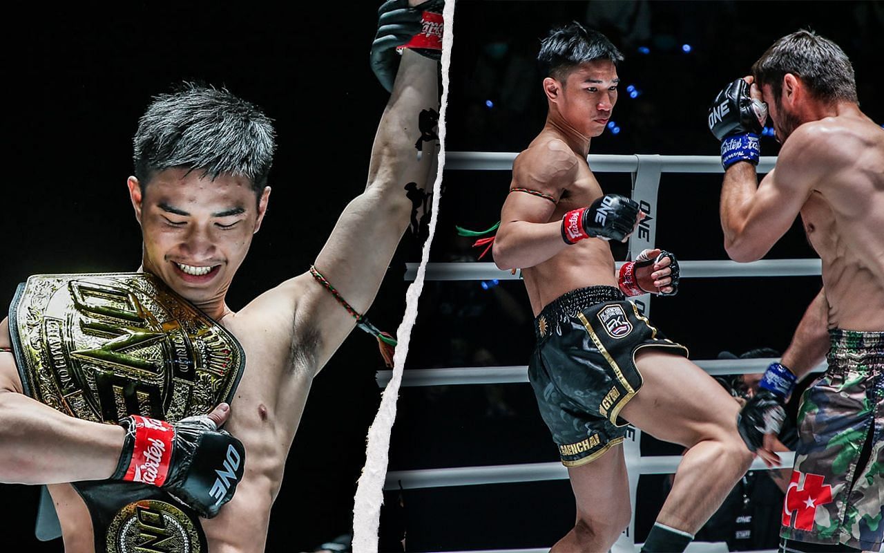 Tawanchai/Jamal Yusupov/ONE Championship