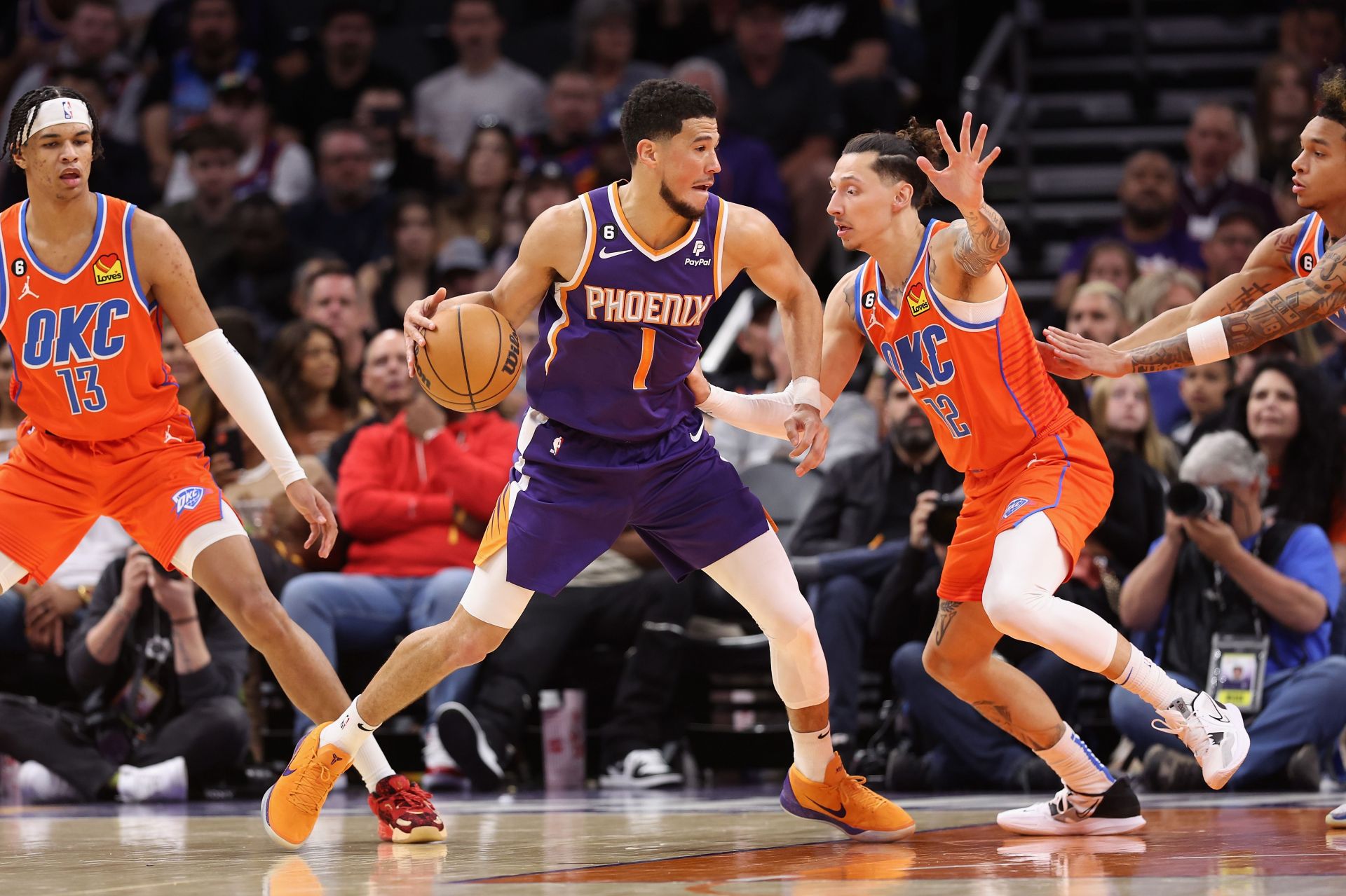 Oklahoma City Thunder v Phoenix Suns