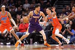 “He must have seen Kendall with Bad Bunny” - Fans show no mercy as Devin Booker tries to avoid getting substituted