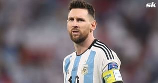 PSG superstar Lionel Messi receives a threatening message after gunmen attack his family's store in Argentina