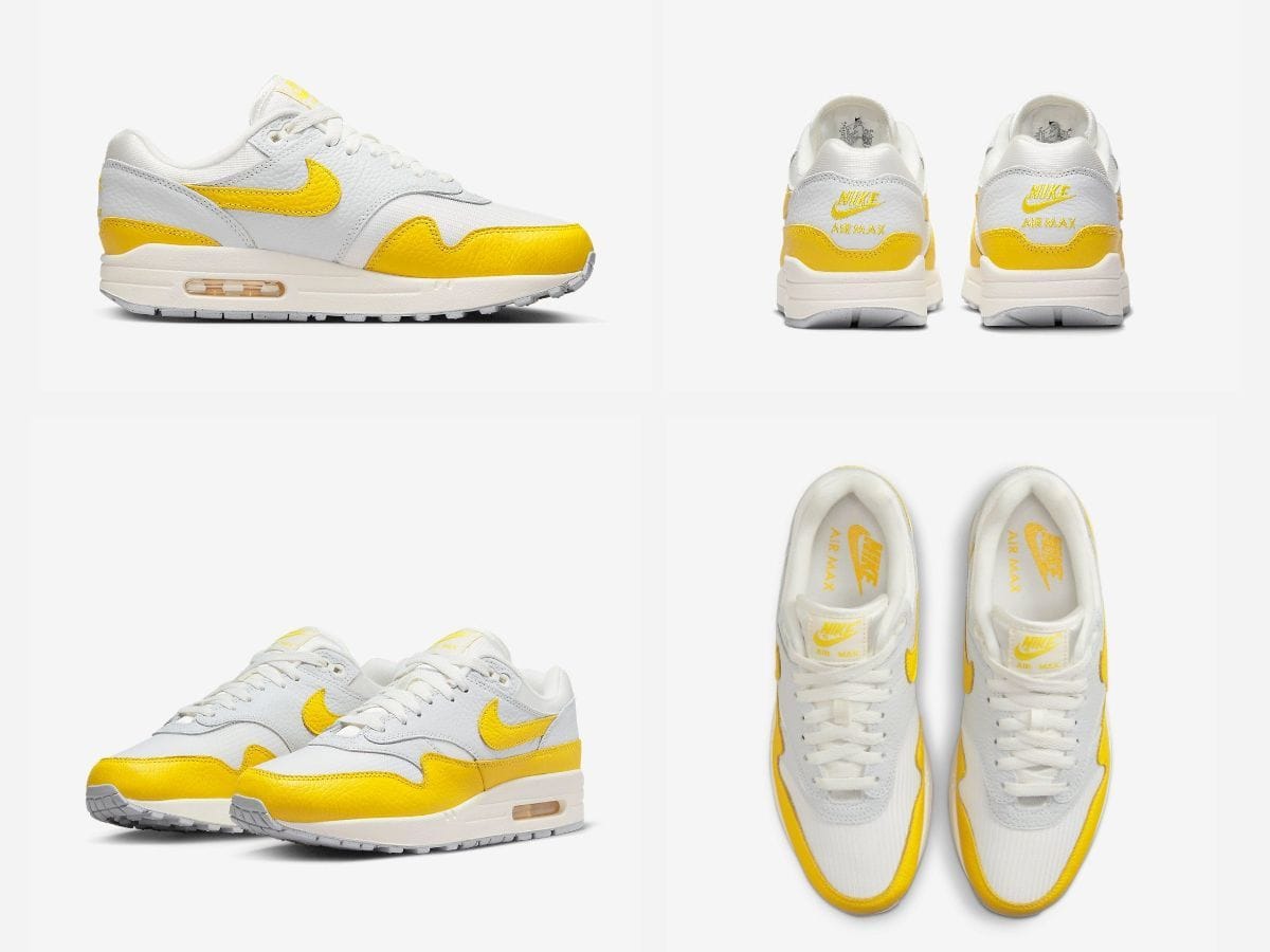 nike air max 2018 womens yellow