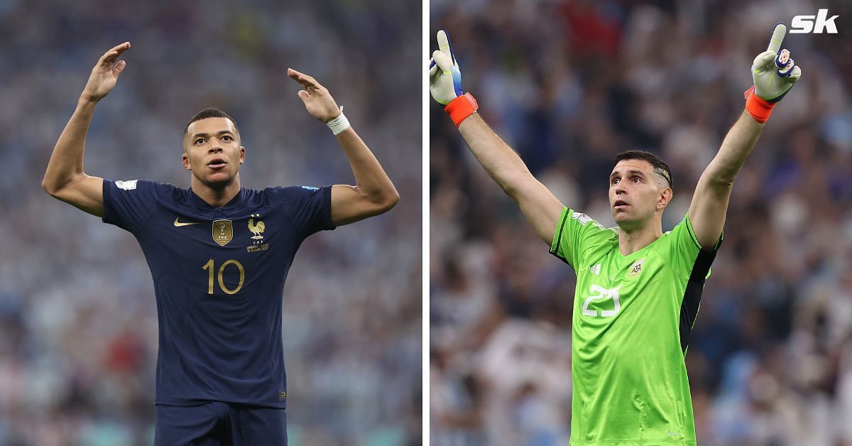 What did Emiliano Martinez tell PSG superstar Kylian Mbappe